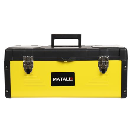 กล่องเครื่องมือเหล็ก MATALL PRO 90-1523 23 นิ้ว สีดำ-เหลือง_2