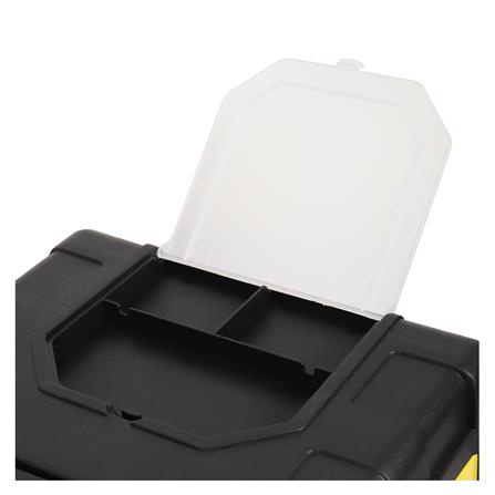 กล่องเครื่องมือเหล็ก MATALL PRO 90-1523 23 นิ้ว สีดำ-เหลือง_5