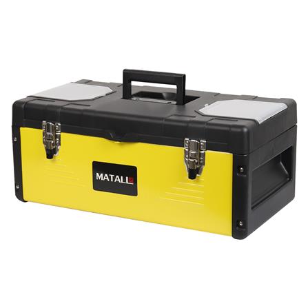 กล่องเครื่องมือเหล็ก MATALL 90-1523 23 นิ้ว สีดำ-เหลือง