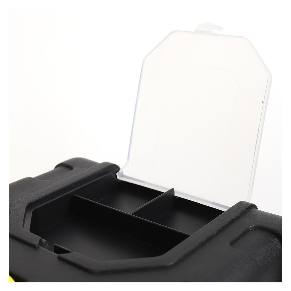 กล่องเครื่องมือเหล็ก MATALL PRO 90-1517 17 นิ้ว สีดำ-เหลือง