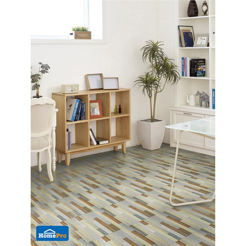 กระเบื้องพื้น 16x16 นิ้ว TARA ฟิวส์ วู๊ด PM 0.96 ตร.ม.