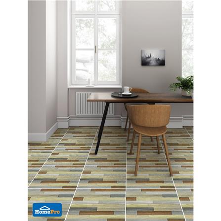 กระเบื้องพื้น 16x16 นิ้ว TARA ฟิวส์ วู๊ด PM 0.96 ตร.ม._2