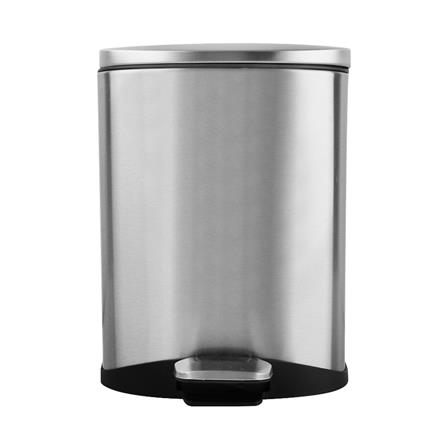 ถังขยะเหยียบ ACCO EK9366MT ขนาด 6L สีเงิน_2