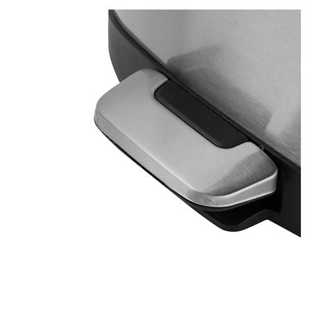 ถังขยะเหยียบ ACCO EK9366MT ขนาด 6L สีเงิน_4