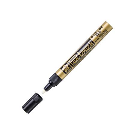ปากกาเพ้นท์ SAKURA ขนาด 2 มม. สีทอง
