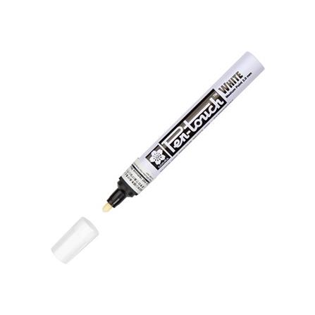 ปากกาเพ้นท์ SAKURA ขนาด 2 มม. สีขาว_0