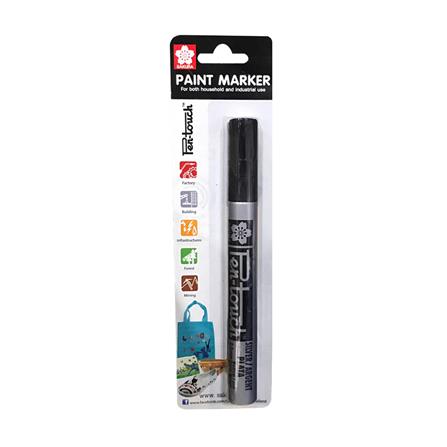 ปากกาเพ้นท์ SAKURA ขนาด 2 มม. สีเงิน_1