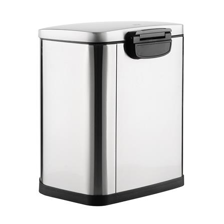 ถังขยะเหยียบ ACCO EK9366MT ขนาด 20L สีเงิน_3