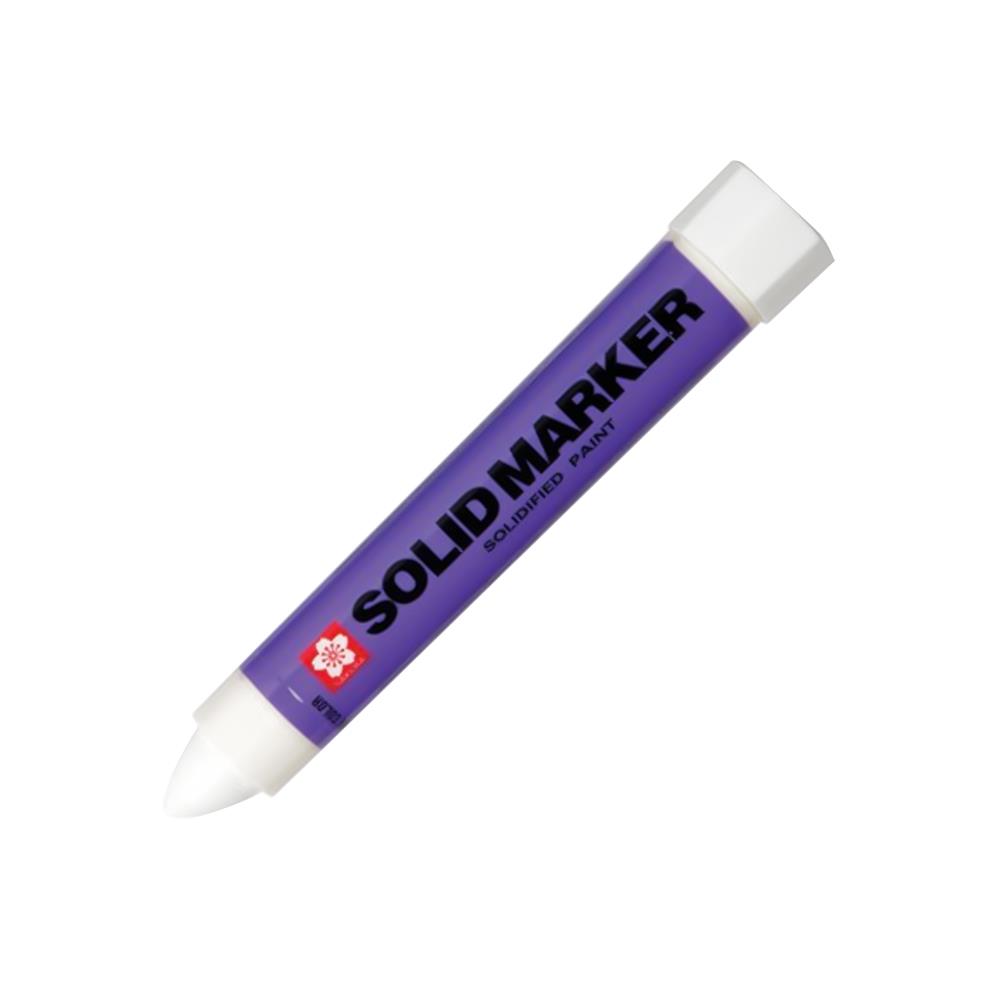 ปากกาโซลิคมาร์คเกอร์ สีขาว