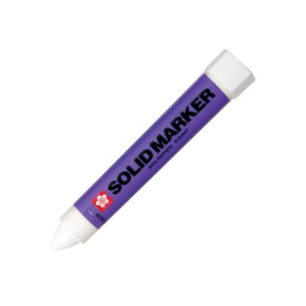 ปากกาโซลิคมาร์คเกอร์ สีขาว