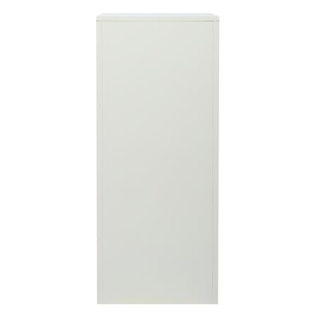 ตู้ลิ้นชักเหล็ก 6 ลิ้นชัก LUCKY WORLD CDX-6-TG สีเทาทราย_2