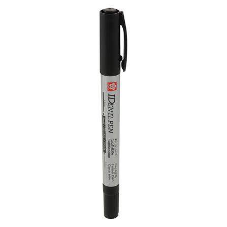 ปากกาเคมี 2 หัว SAKURA สีดำ