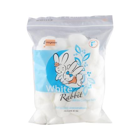 สำลีก้อนกลม EVERGREEN 40 กรัม_0