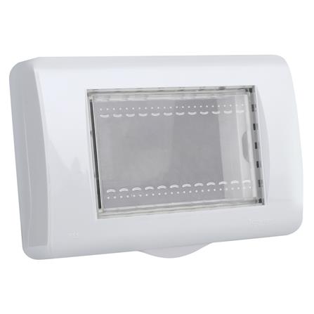 หน้ากากกันน้ำ 3 ช่อง SCHNEIDER A3223HR สีเทา_1