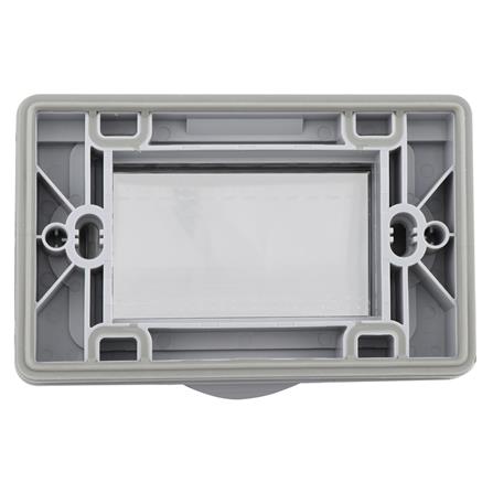 หน้ากากกันน้ำ 3 ช่อง SCHNEIDER A3223HR สีเทา_3