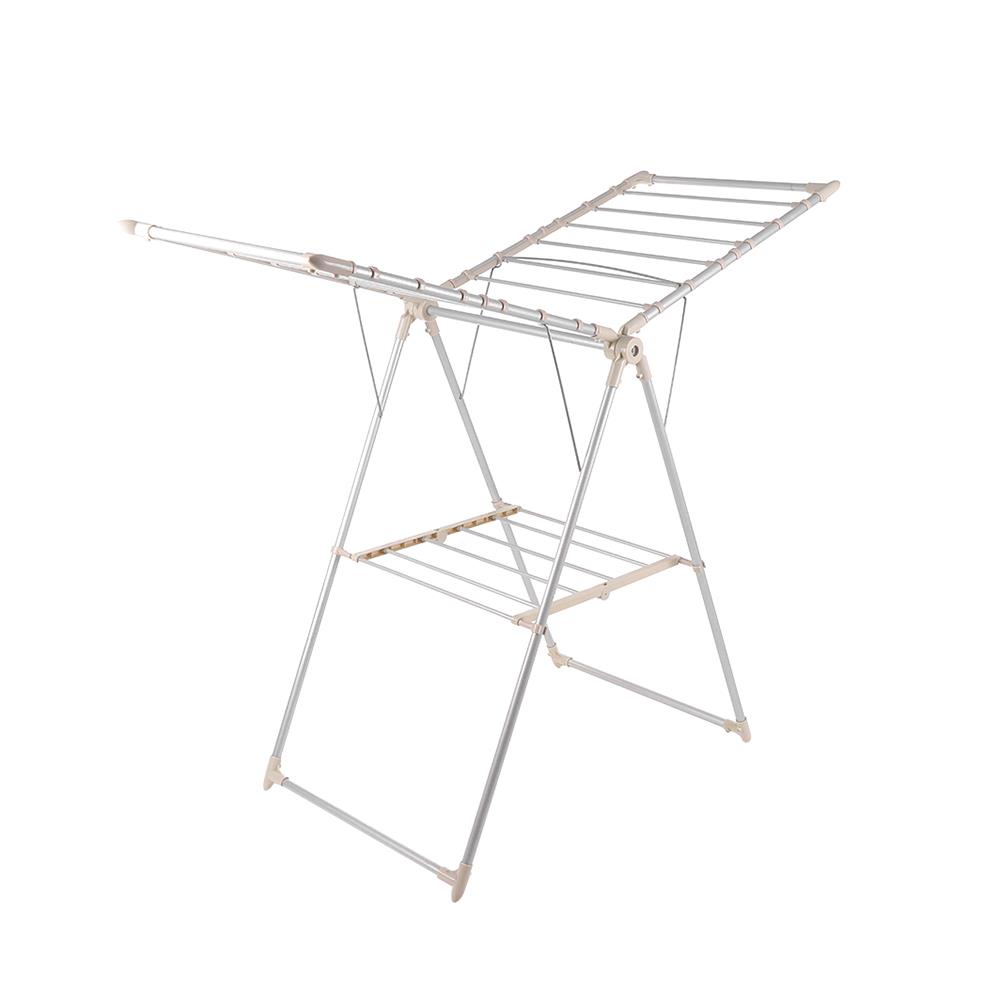 ราวพาดผ้ามีปีก 143x60x97-140cm