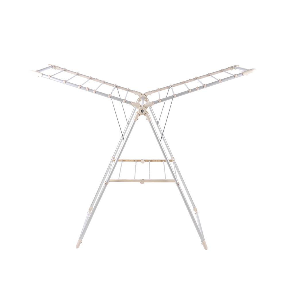 ราวพาดผ้ามีปีก 143x60x97-140cm