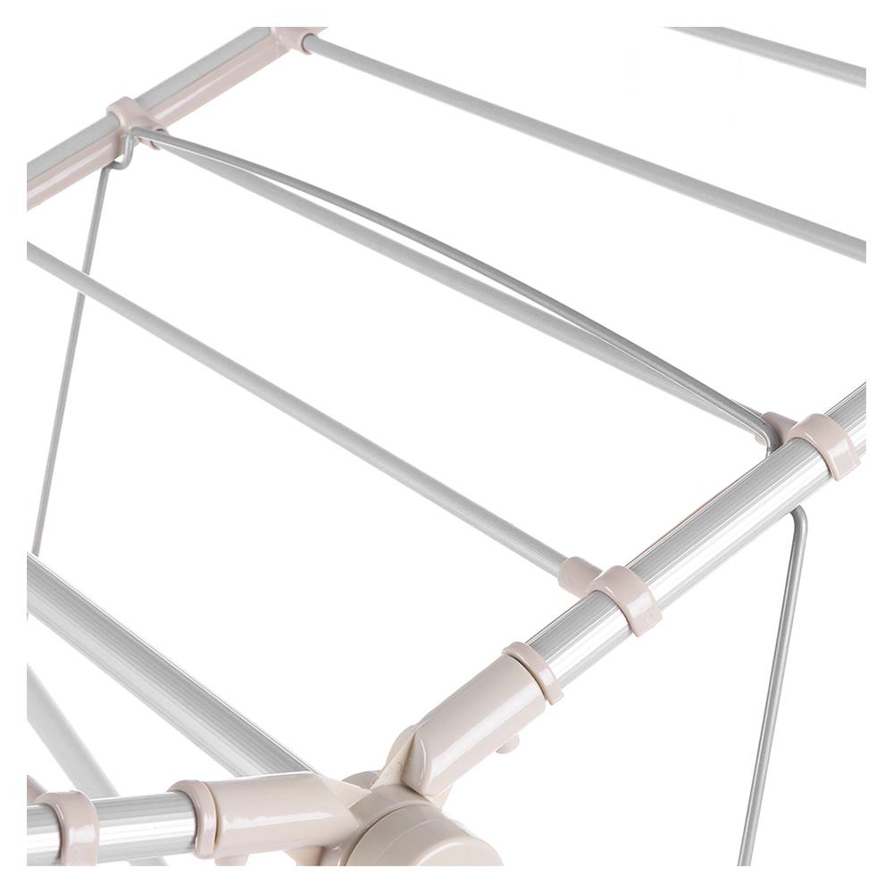 ราวพาดผ้ามีปีก 143x60x97-140cm