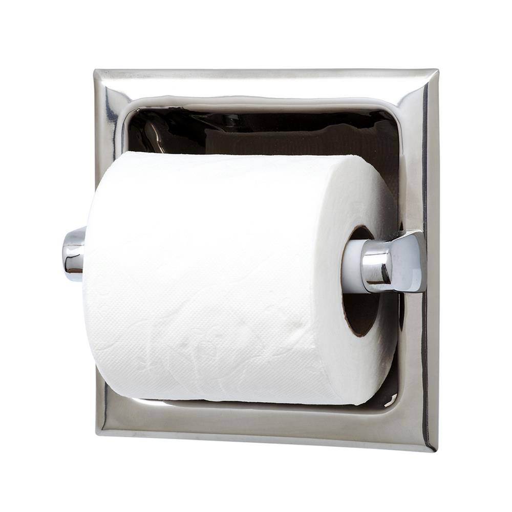 ที่ใส่กระดาษชำระแบบฝังผนัง WS TP-576 สเตนเลส