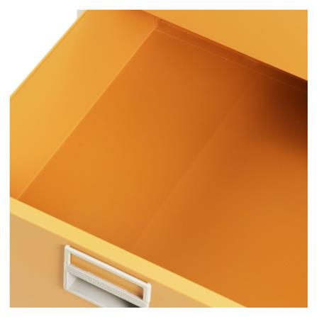 ตู้ลิ้นชักเหล็ก 6 ลิ้นชัก CDX-6-EG สีน้ำตาล_4