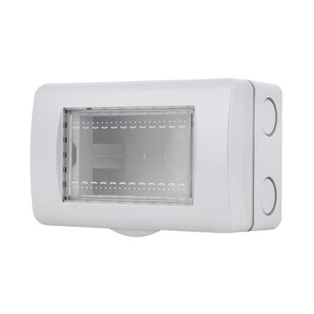 หน้ากากกันน้ำ 3 ช่อง SCHNEIDER A3223HSMR สีเทา