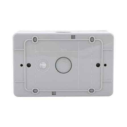 หน้ากากกันน้ำ 3 ช่อง SCHNEIDER A3223HSMR สีเทา_2