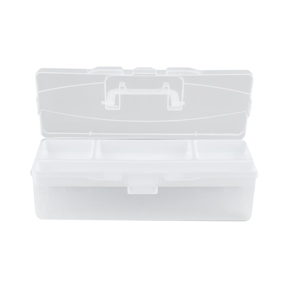 กล่องหูหิ้ว STACKO TL-0310 29x11.6x9.3 ซม. สีขาว