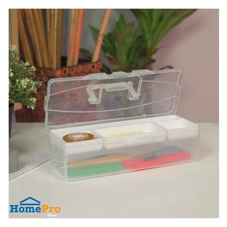 กล่องหูหิ้ว STACKO TL-0310 29x11.6x9.3 ซม. สีขาว_4