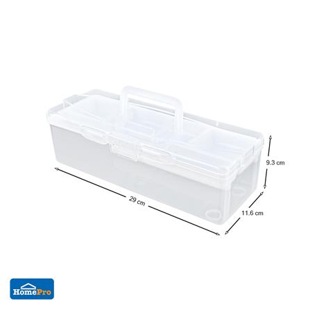 กล่องหูหิ้ว STACKO TL-0310 29x11.6x9.3 ซม. สีขาว_5