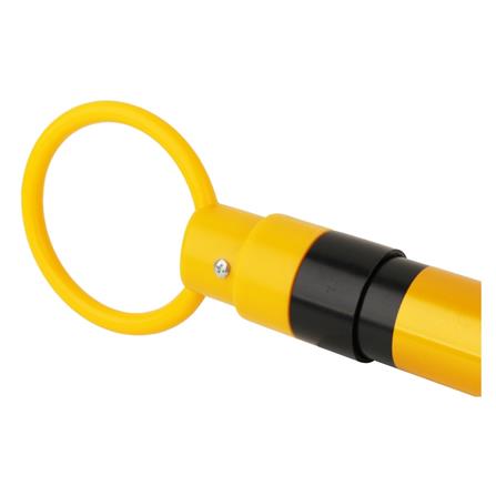 บาร์กั้นเขต RIGHT 2เมตร สีเหลือง/สีดำ_1