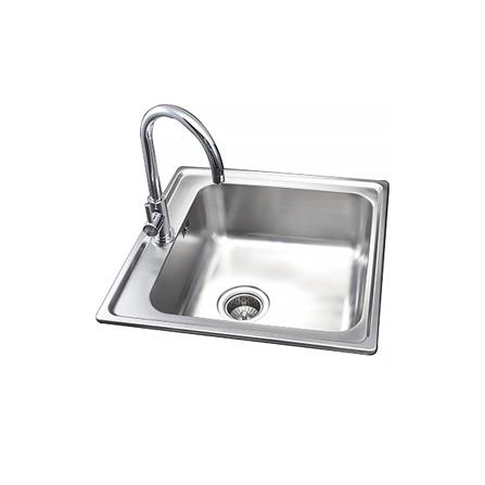 ซิงค์ฝัง 1หลุม MEX DLS50B สเตนเลส_2