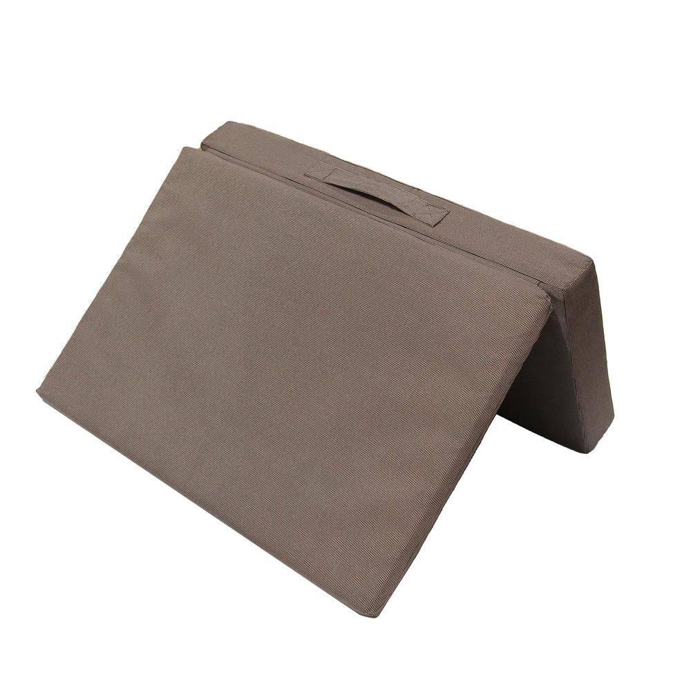 เบาะสมาธิ HOME LIVING STYLE WISE 23x26 นิ้ว สีน้ำตาล