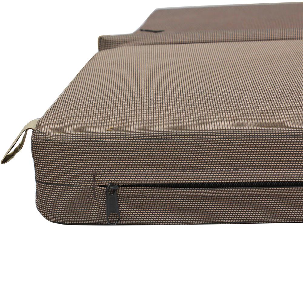 เบาะสมาธิ HOME LIVING STYLE WISE 23x26 นิ้ว สีน้ำตาล