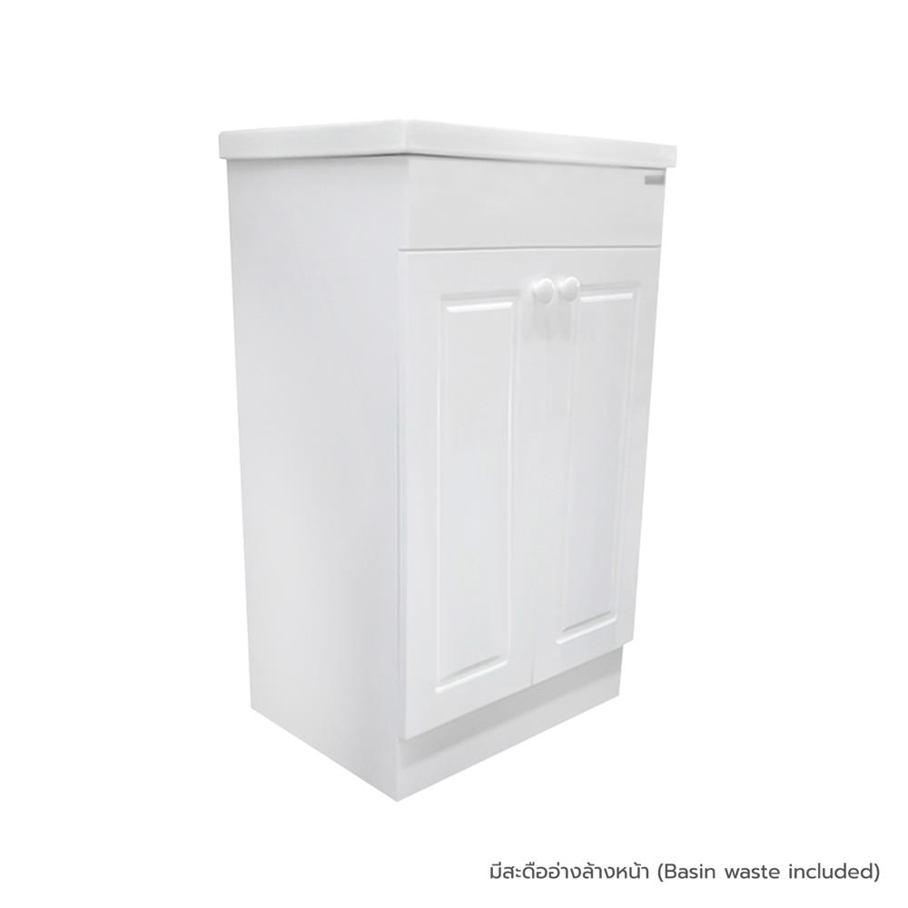 อ่างเคาน์เตอร์ MOYA VC-15017 สีขาว