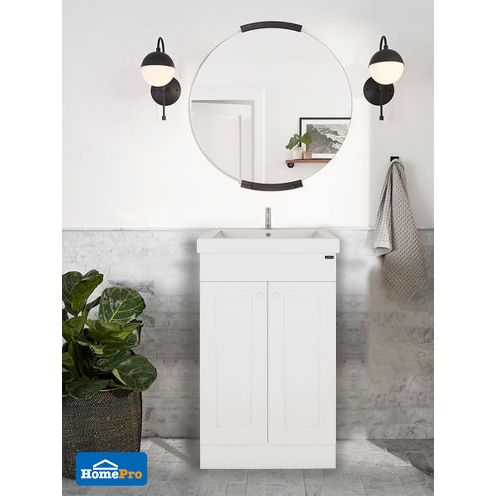 อ่างเคาน์เตอร์ MOYA VC-15017 สีขาว