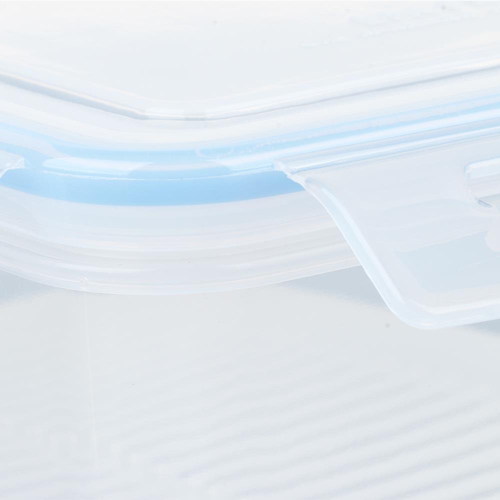 กล่องอาหารเหลี่ยม SUPER LOCK 6857 2.9 ลิตร