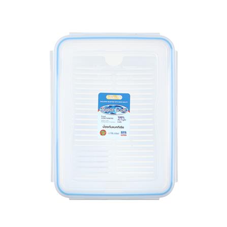 กล่องอาหารเหลี่ยม SUPER LOCK 6857 2.9 ลิตร_2