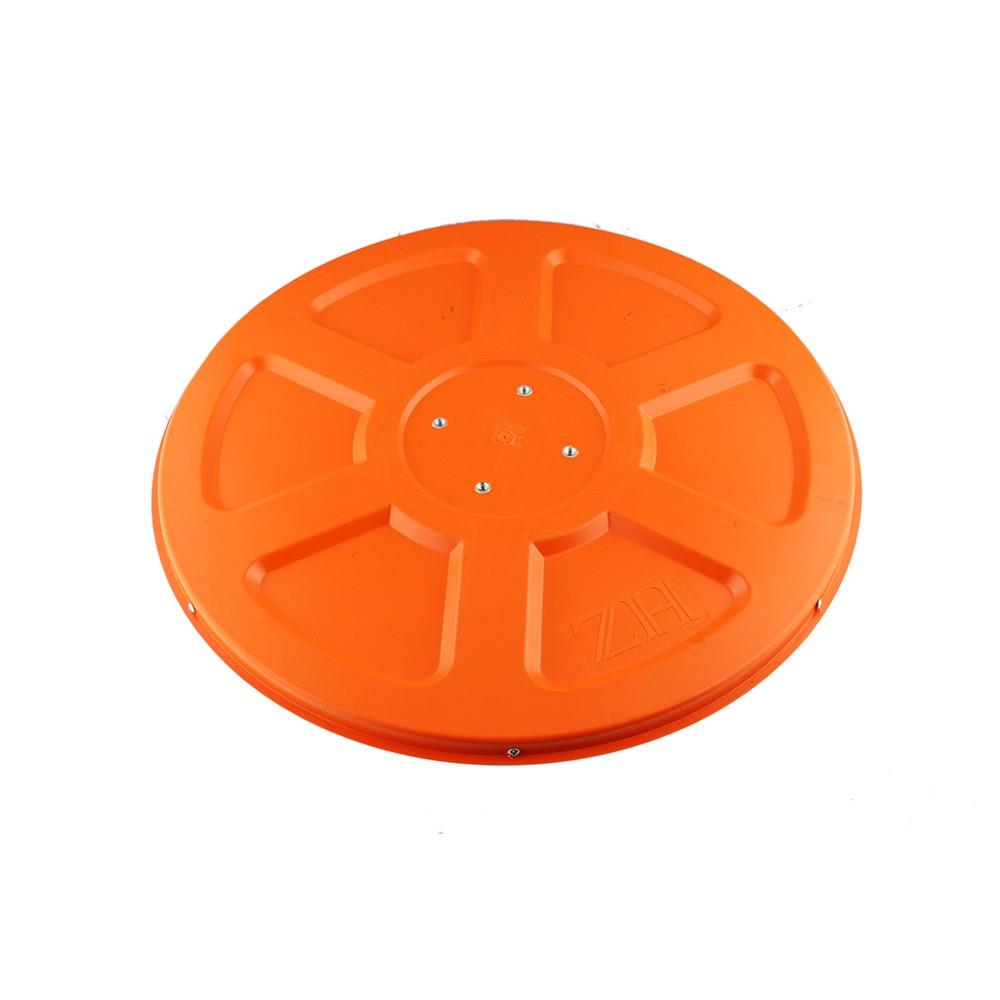 กระจกโค้งภายใน RIGHT 24 นิ้ว สีส้ม