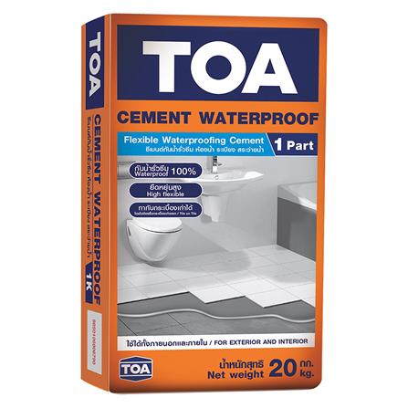 ซีเมนต์กันซึม TOA FLOOR SEAL 20 กก.