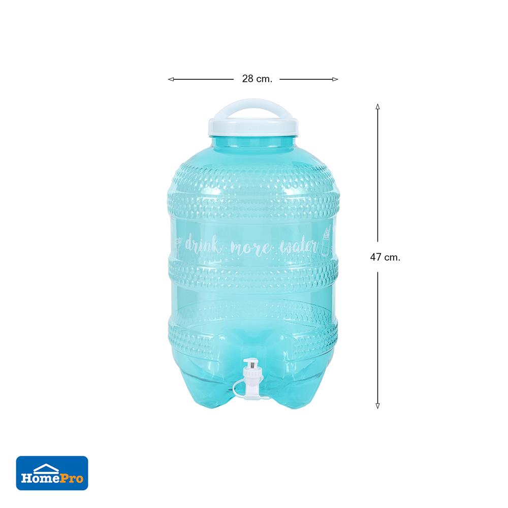 ถังน้ำดื่ม PET เกรด A มีก๊อก SPRING HIVE 18.9 ลิตร