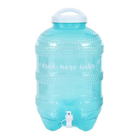 ถังน้ำดื่ม PET เกรด A มีก๊อก SPRING HIVE 18.9 ลิตร