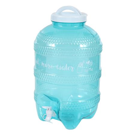 ถังน้ำดื่ม PET เกรด A มีก๊อก SPRING HIVE 18.9 ลิตร_1