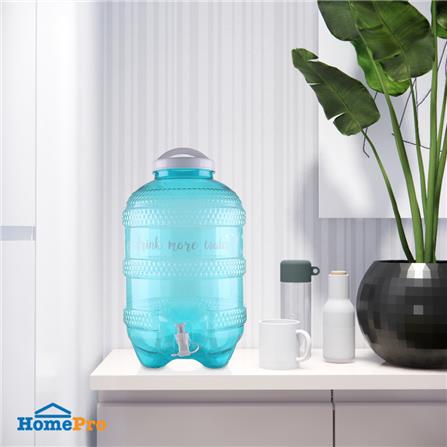 ถังน้ำดื่ม PET เกรด A มีก๊อก SPRING HIVE 18.9 ลิตร_4