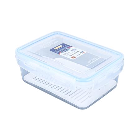 กล่องอาหารเหลี่ยม SUPER LOCK 6856 1.7 ลิตร