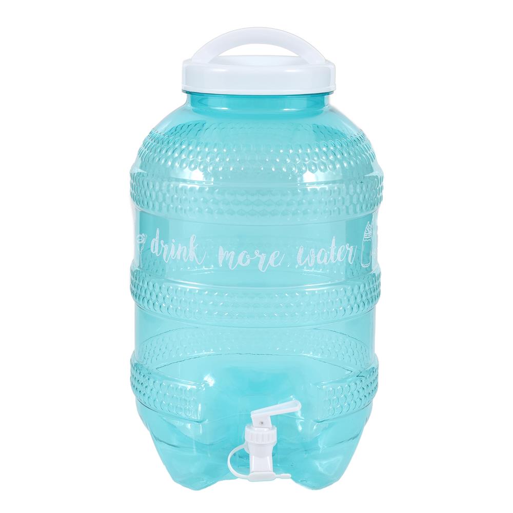 ถังน้ำดื่ม PET เกรด A มีก๊อก SPRING HIVE 12 ลิตร