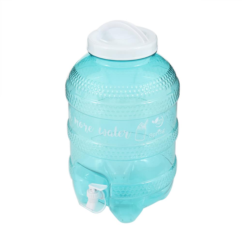 ถังน้ำดื่ม PET เกรด A มีก๊อก SPRING HIVE 12 ลิตร