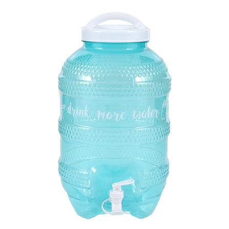 ถังน้ำดื่ม PET เกรด A มีก๊อก SPRING HIVE 12 ลิตร