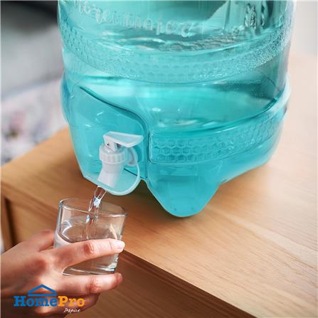 ถังน้ำดื่ม PET เกรด A มีก๊อก SPRING HIVE 12 ลิตร_4