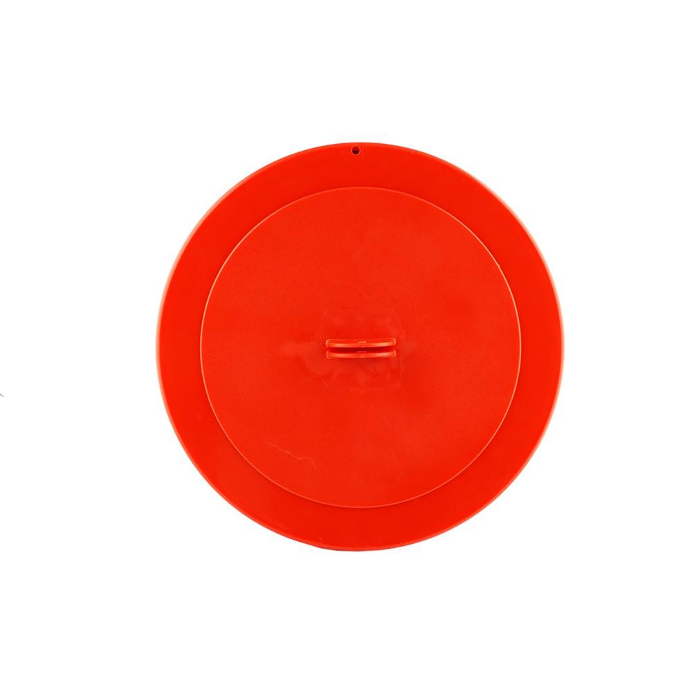 กระจกโค้งภายใน RIGHT 12 นิ้ว สีส้ม