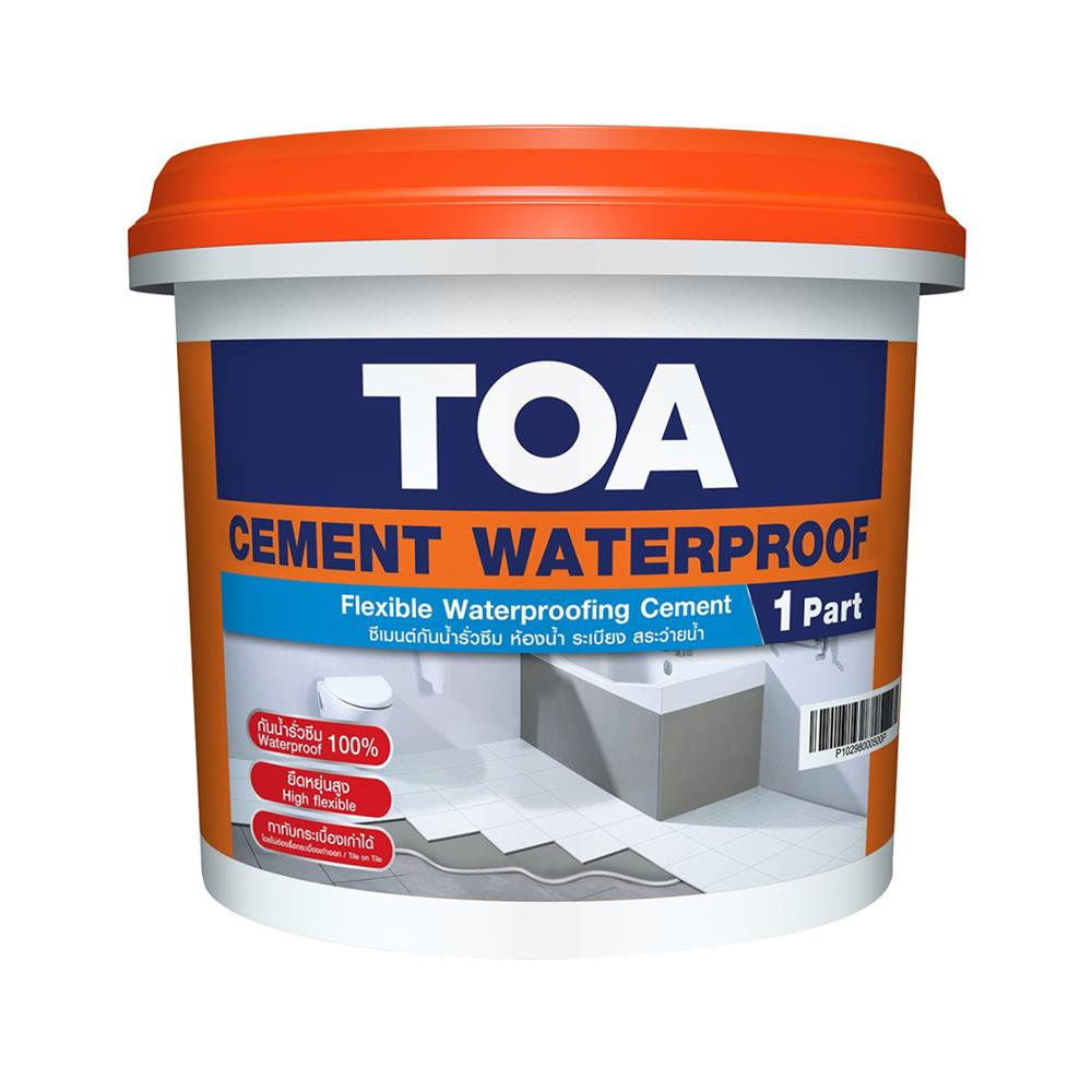 ซีเมนต์กันซึม TOA FLOOR SEAL 4 กก. สีเทา